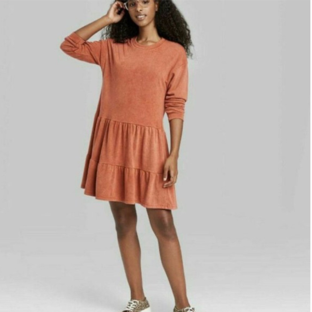 Wild Fable (target) sweater dress